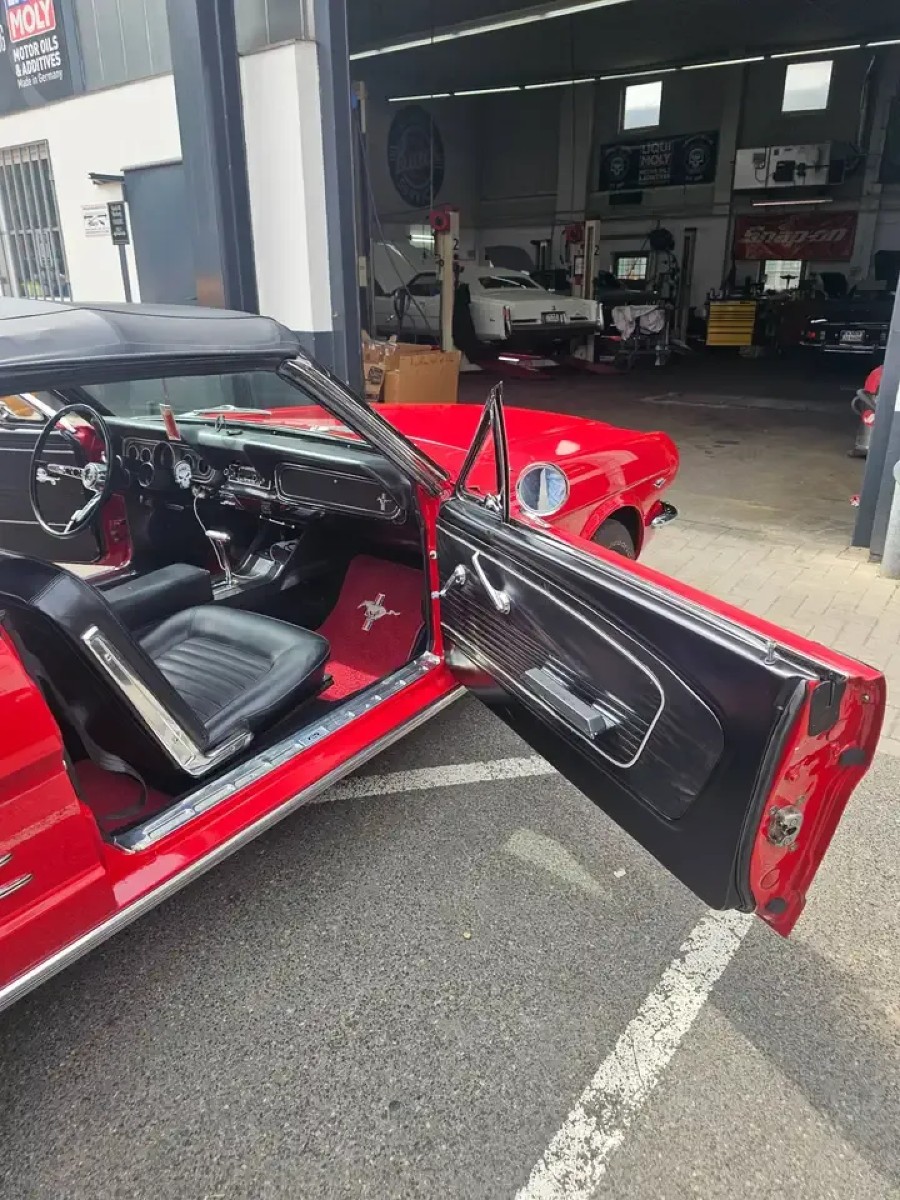 Ford Mustang Cabrio zu verkaufen Baujahr BJ 11/1965
