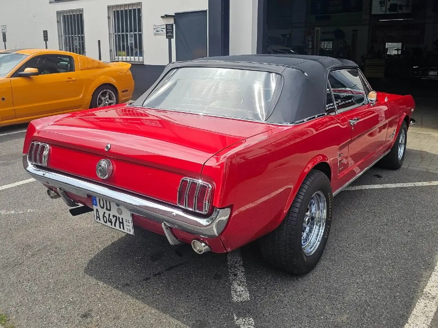Ford Mustang Cabrio zu verkaufen Baujahr BJ 11/1965