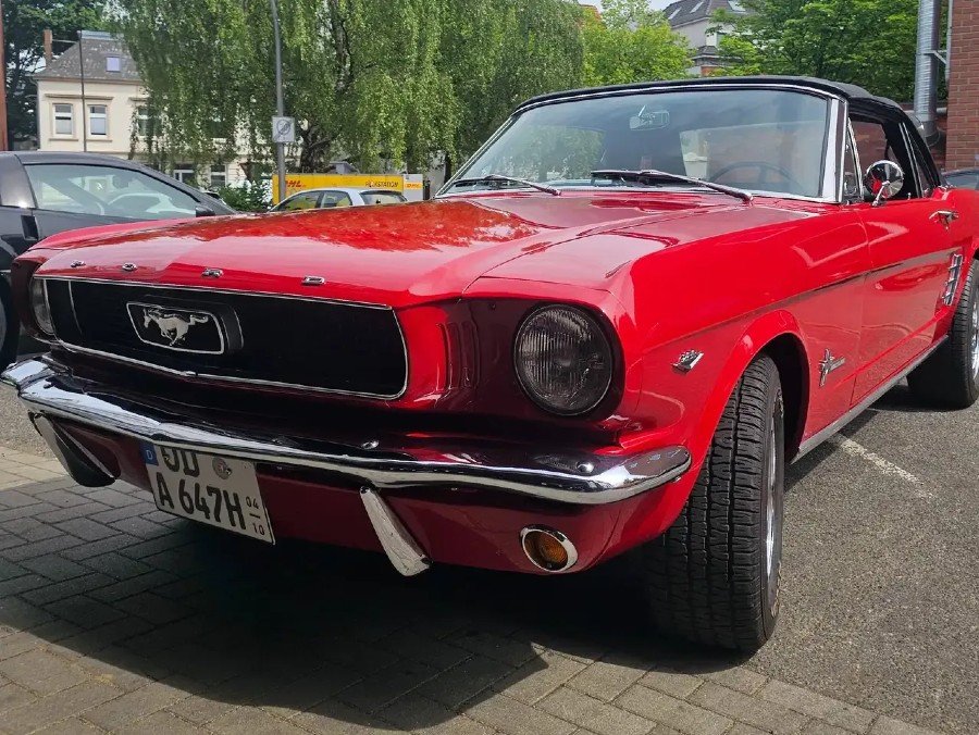Ford Mustang Cabrio zu verkaufen Baujahr BJ 11/1965