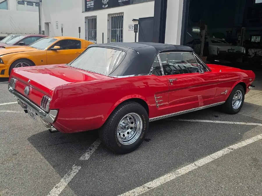 Ford Mustang Cabrio zu verkaufen Baujahr BJ 11/1965