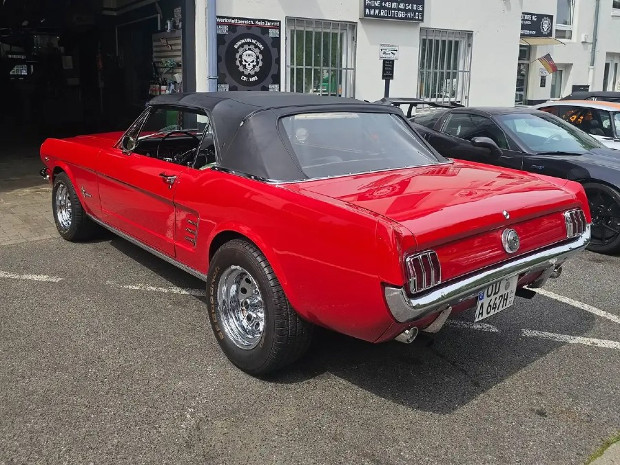 Ford Mustang Cabrio zu verkaufen Baujahr BJ 11/1965