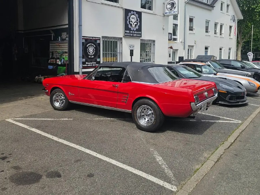 Ford Mustang Cabrio zu verkaufen Baujahr BJ 11/1965