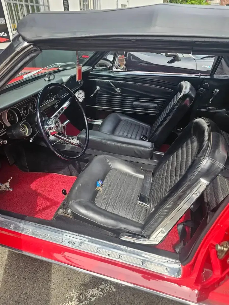 Ford Mustang Cabrio zu verkaufen Baujahr BJ 11/1965
