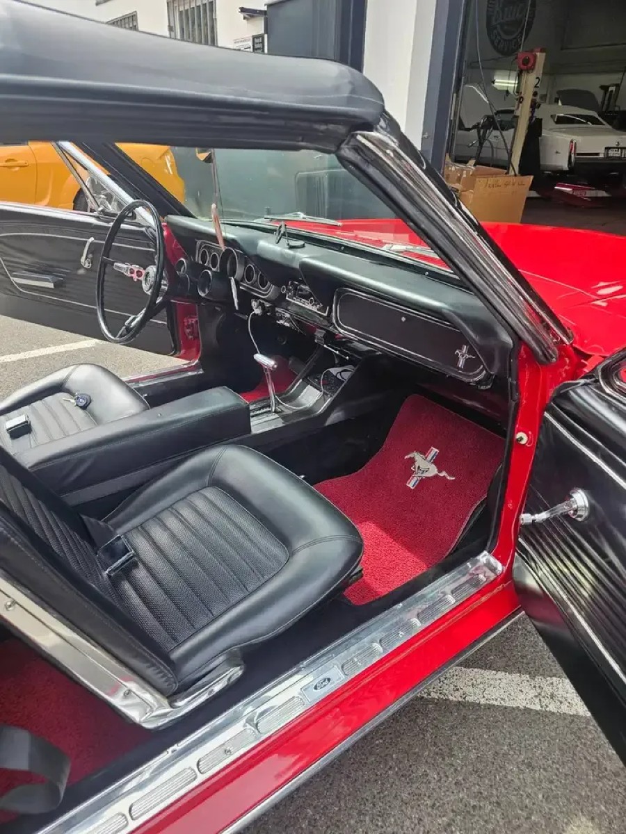 Ford Mustang Cabrio zu verkaufen Baujahr BJ 11/1965