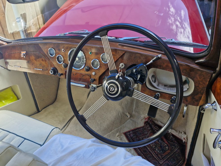 Daimler Majestic in gutem Zustand Baujahr BJ 06/1959
