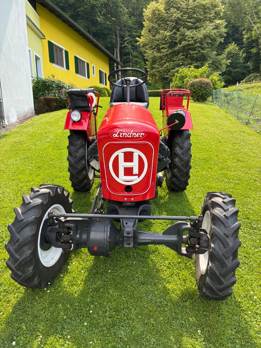 Top: Lindner BF 17 mit Allrad Baujahr BJ 01/1958