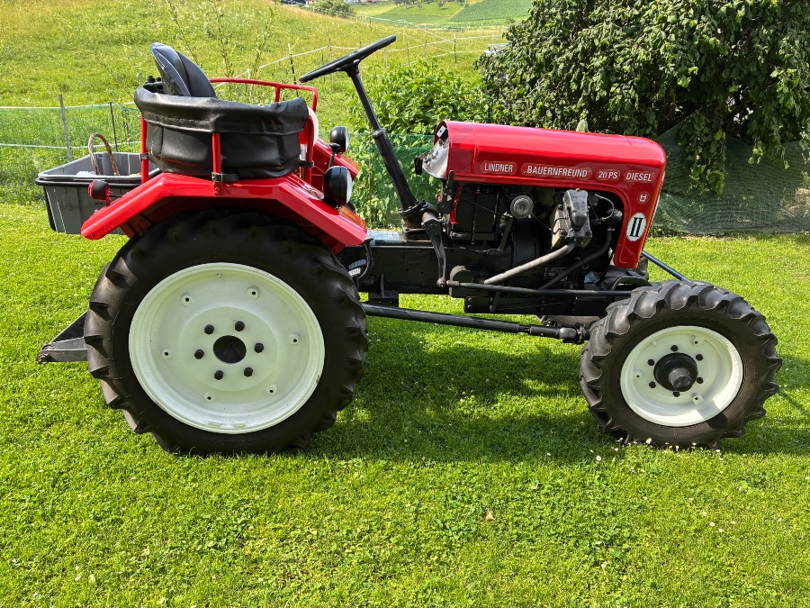 Top: Lindner BF 17 mit Allrad Baujahr BJ 01/1958