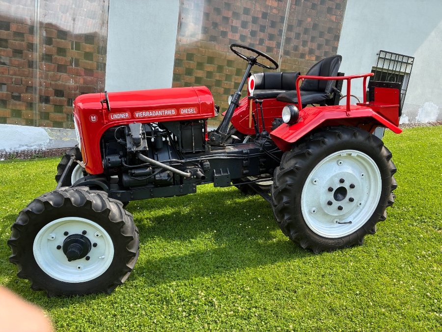 Top: Lindner BF 17 mit Allrad Baujahr BJ 01/1958