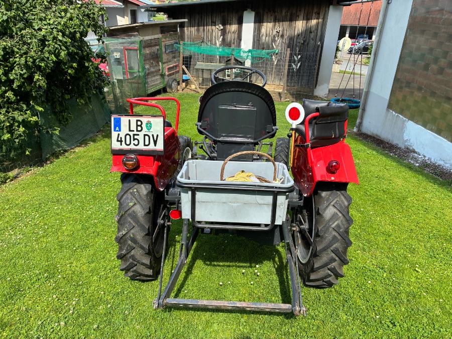 Top: Lindner BF 17 mit Allrad Baujahr BJ 01/1958
