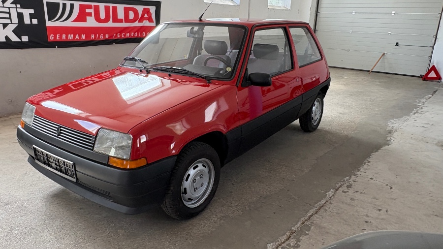 Renault R5 TL in gebrauchtem Zustand Baujahr BJ 06/1987
