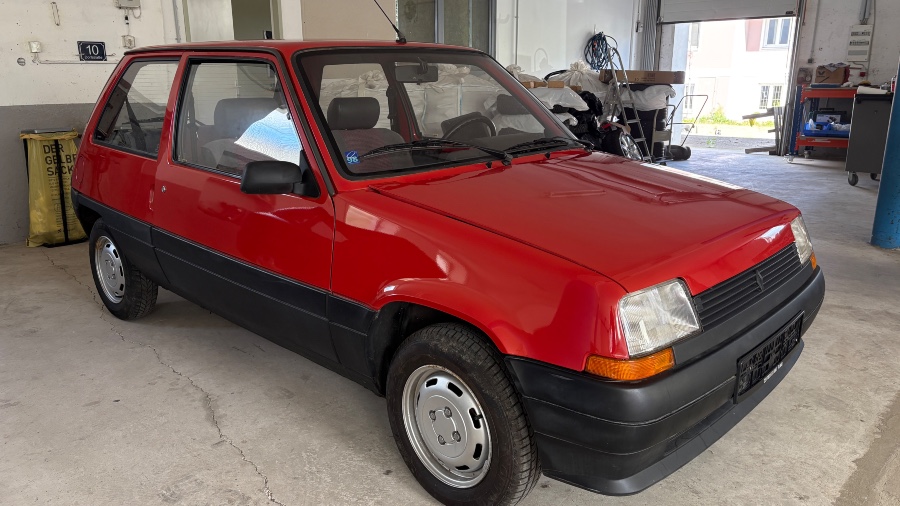 Renault R5 TL in gebrauchtem Zustand Baujahr BJ 06/1987
