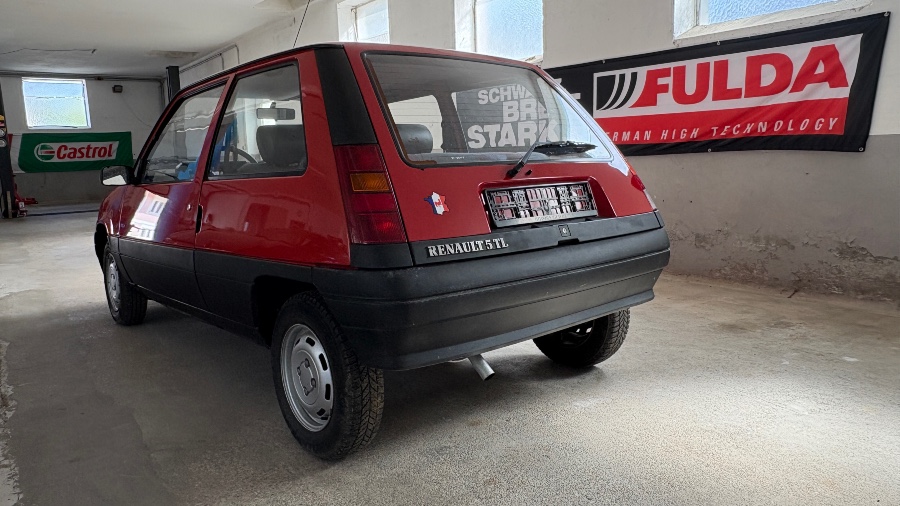 Renault R5 TL in gebrauchtem Zustand Baujahr BJ 06/1987