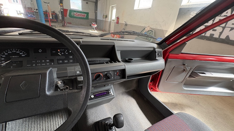 Renault R5 TL in gebrauchtem Zustand Baujahr BJ 06/1987
