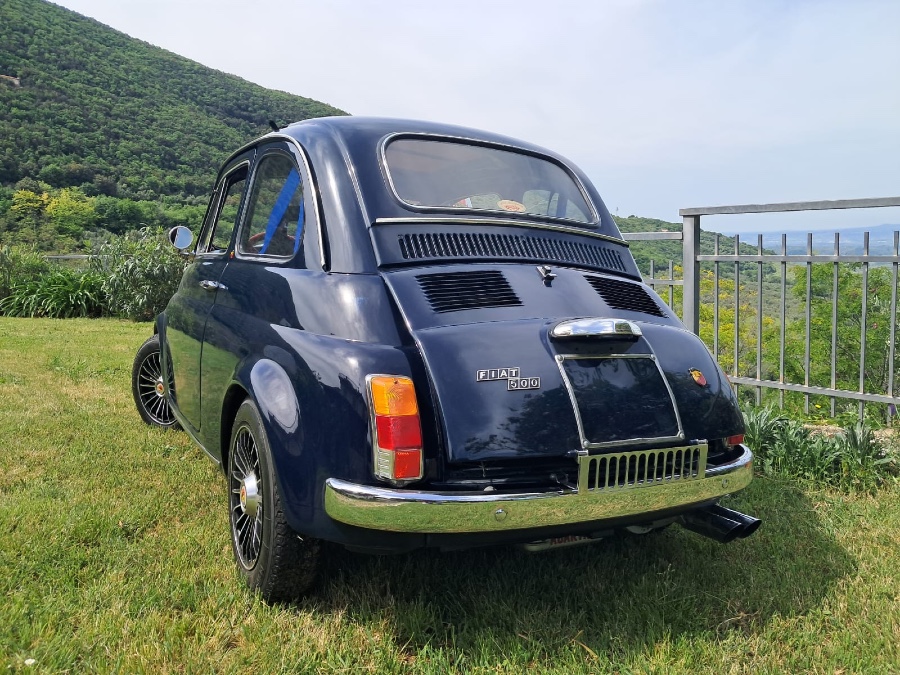 Fiat 500 L zu verkaufen Baujahr BJ 03/1974
