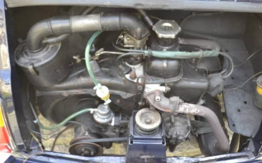Fiat 500 L zu verkaufen Baujahr BJ 03/1974