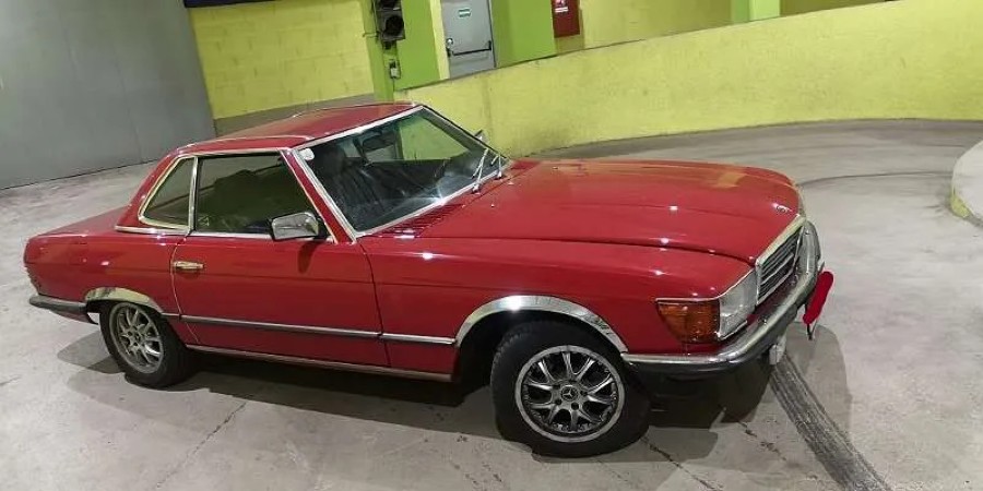 Mercedes Benz 280 SL, 1985, 1.Besitz, TOP Zustand Cabrio / Roadster Baujahr BJ 03/1985