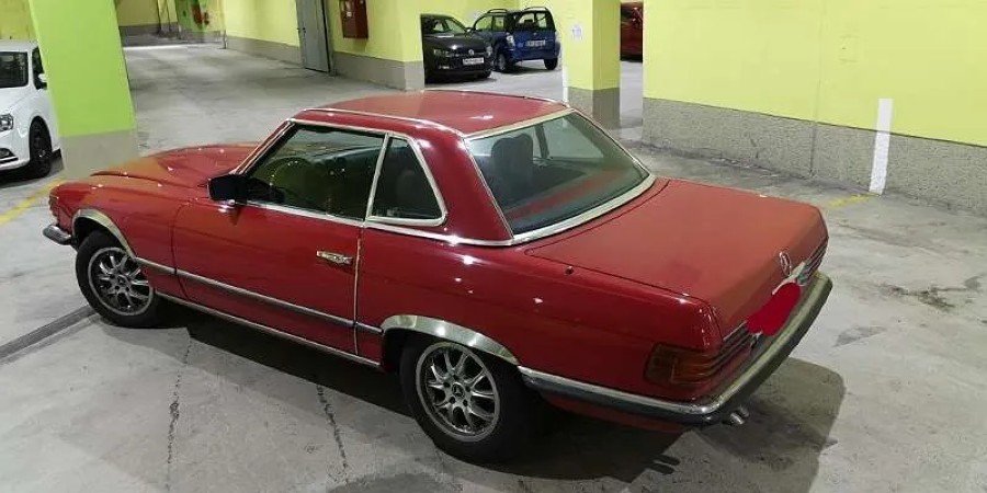 Mercedes Benz 280 SL, 1985, 1.Besitz, TOP Zustand Cabrio / Roadster Baujahr BJ 03/1985