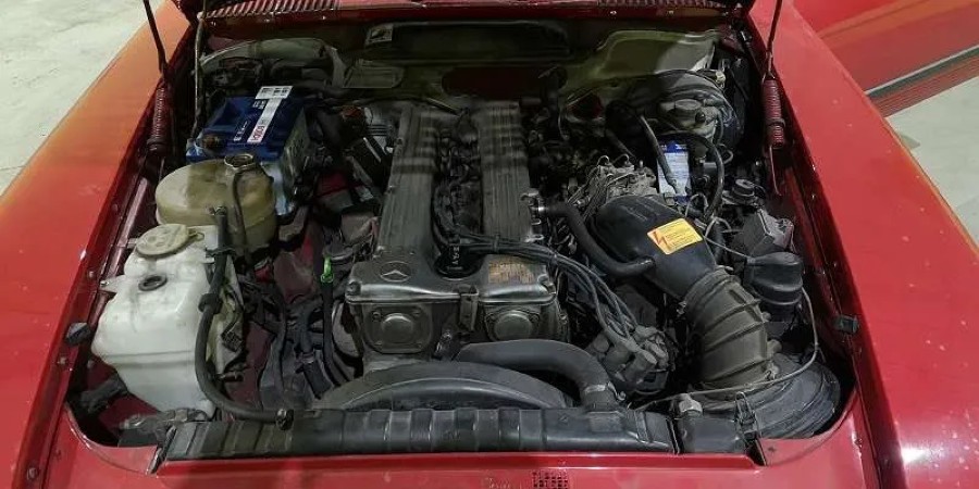Mercedes Benz 280 SL, 1985, 1.Besitz, TOP Zustand Cabrio / Roadster Baujahr BJ 03/1985