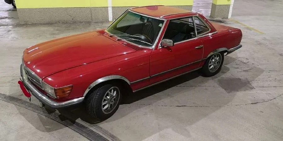 Mercedes Benz 280 SL, 1985, 1.Besitz, TOP Zustand Cabrio / Roadster Baujahr BJ 03/1985