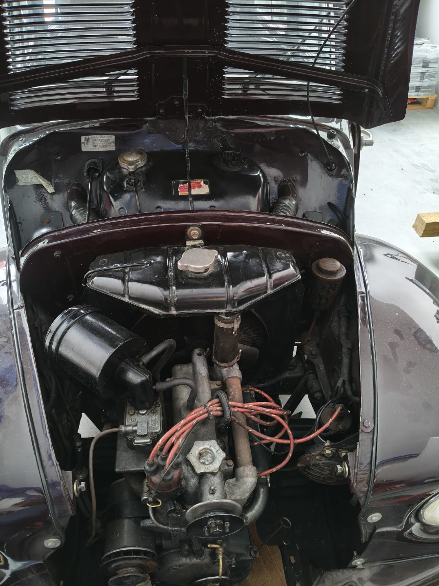 Klassiker Fiat Topolino 500 C Belvedere guter Zustand mit niedrigem Kilometerstand Baujahr BJ 01/1952