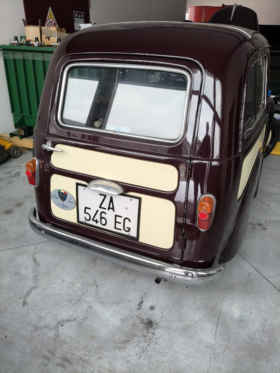 Klassiker Fiat Topolino 500 C Belvedere guter Zustand mit niedrigem Kilometerstand Baujahr BJ 01/1952