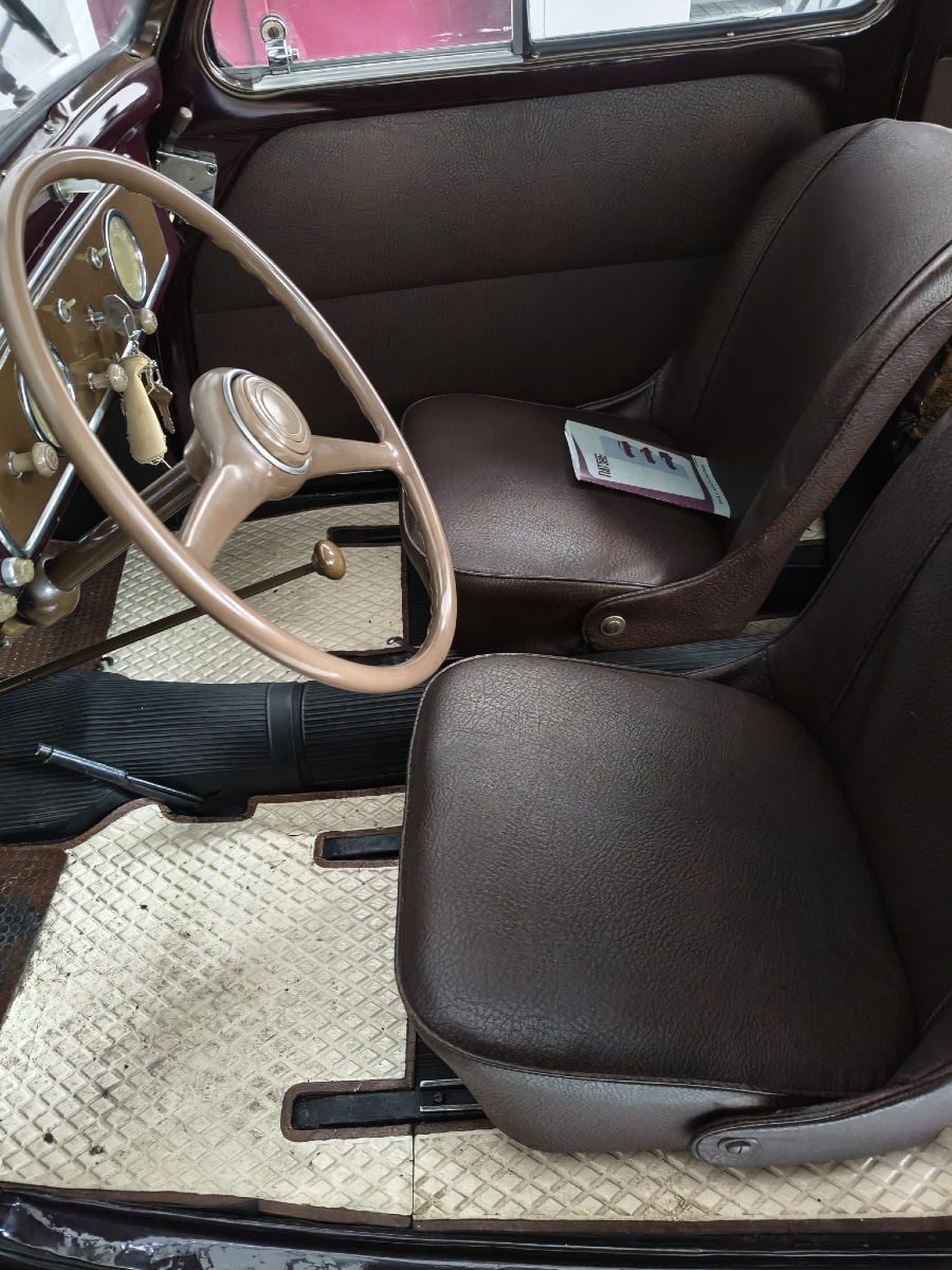 Klassiker Fiat Topolino 500 C Belvedere guter Zustand mit niedrigem Kilometerstand Baujahr BJ 01/1952
