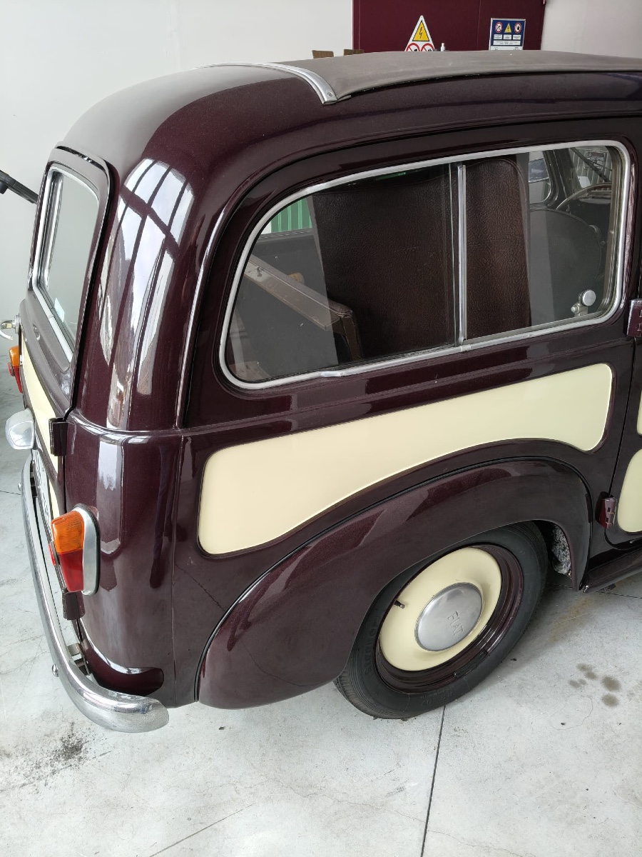 Klassiker Fiat Topolino 500 C Belvedere guter Zustand mit niedrigem Kilometerstand Baujahr BJ 01/1952