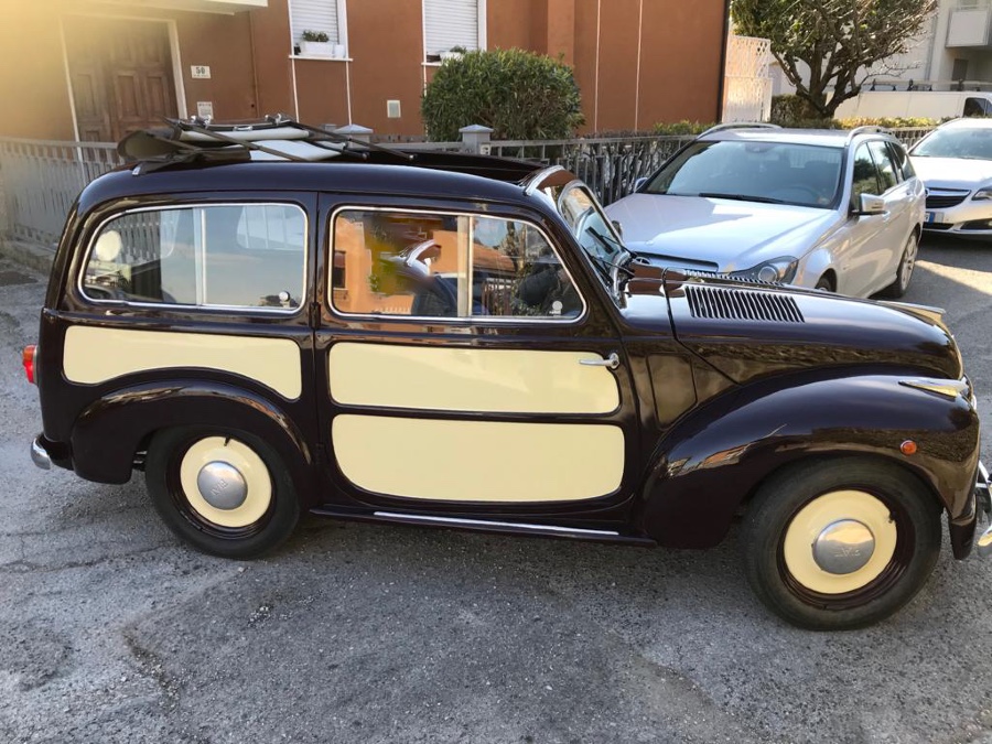 Klassiker Fiat Topolino 500 C Belvedere guter Zustand mit niedrigem Kilometerstand Baujahr BJ 01/1952