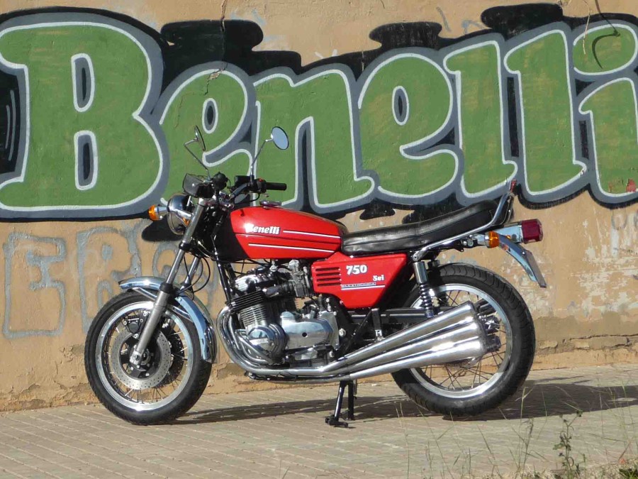 Traumhaft: Benelli 750 SEI Baujahr BJ 12/1976