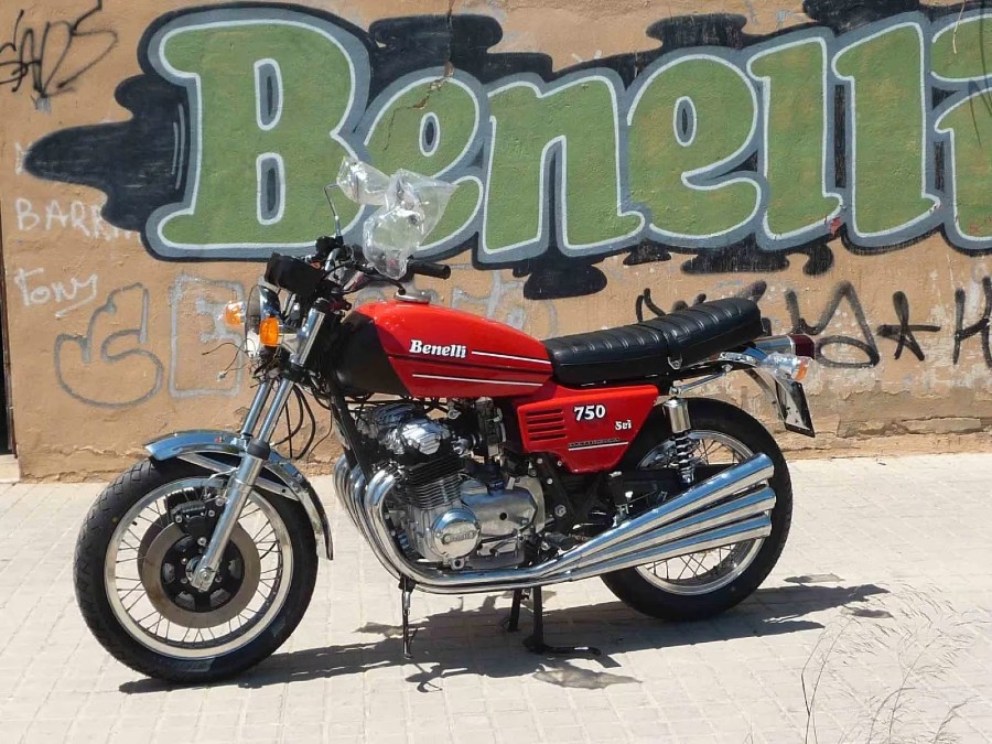 Traumhaft: Benelli 750 SEI Baujahr BJ 12/1976