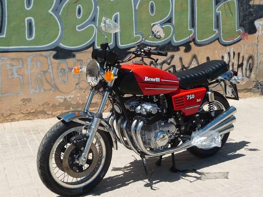 Traumhaft: Benelli 750 SEI Baujahr BJ 12/1976