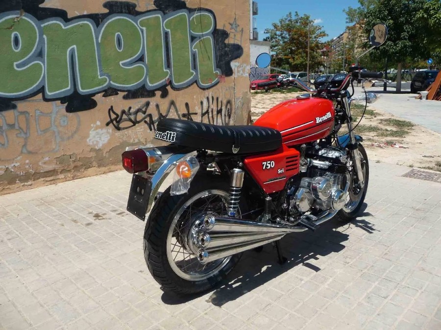 Traumhaft: Benelli 750 SEI Baujahr BJ 12/1976