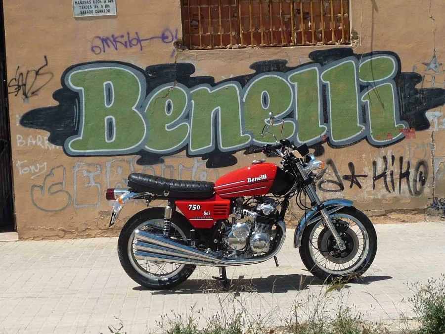 Traumhaft: Benelli 750 SEI Baujahr BJ 12/1976