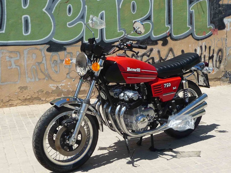Traumhaft: Benelli 750 SEI Baujahr BJ 12/1976