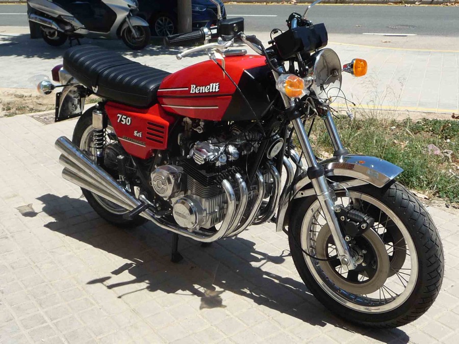 Traumhaft: Benelli 750 SEI Baujahr BJ 12/1976