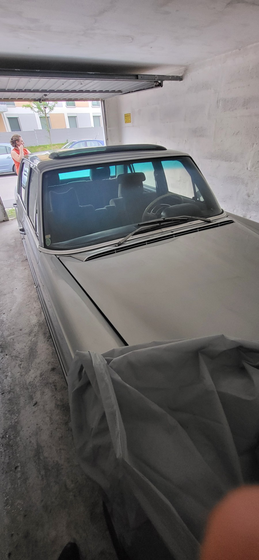 1972er Mercedes Benz 300 SEL/8 6,3 Baujahr BJ 07/1972