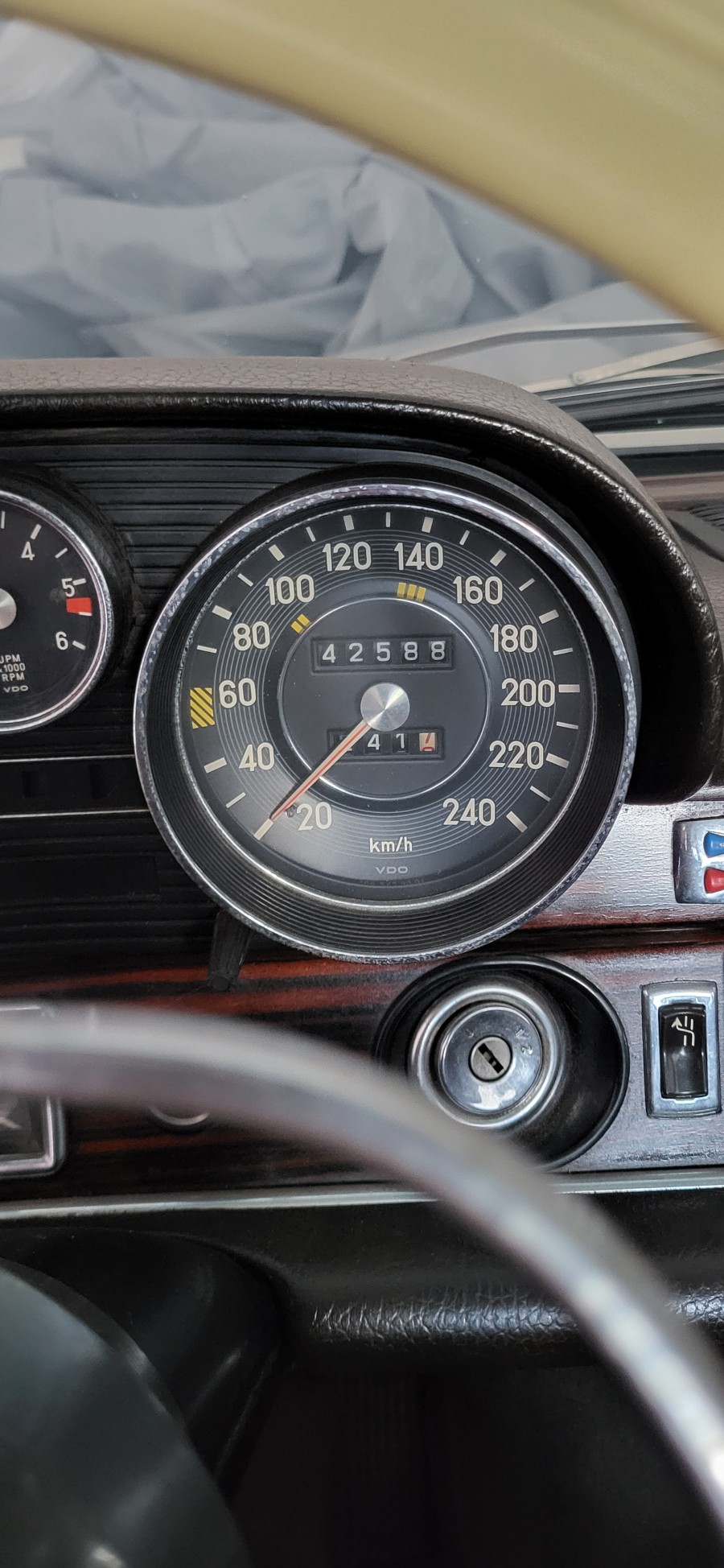 1972er Mercedes Benz 300 SEL/8 6,3 Baujahr BJ 07/1972