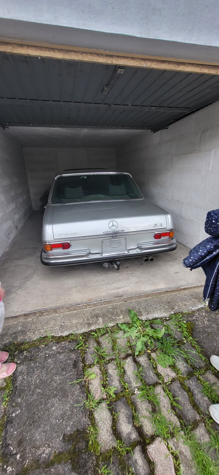 1972er Mercedes Benz 300 SEL/8 6,3 Baujahr BJ 07/1972