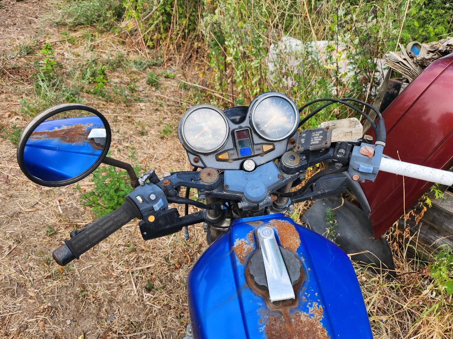 Bastlerfahrzeug Honda CB 900 F sucht neuen Besitzer Baujahr BJ 03/1982