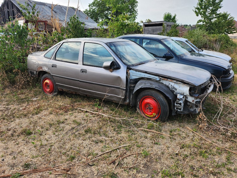 Bastlerfahrzeug Opel Vectra 2000 - 4x4 sucht neuen Besitzer Baujahr BJ 05/1994