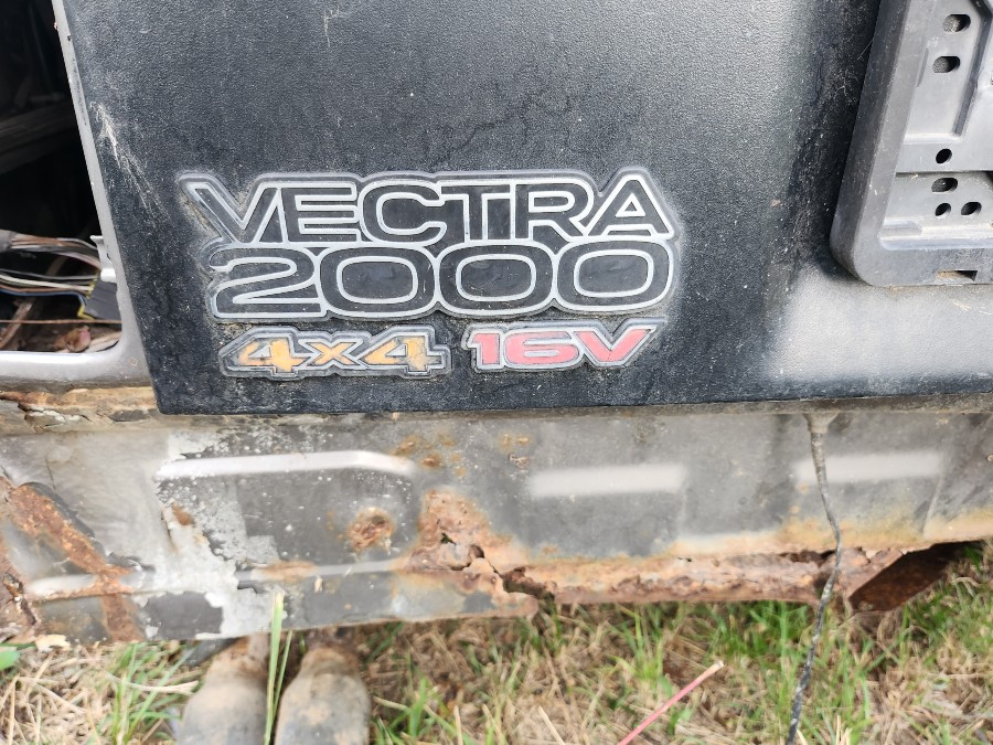 Bastlerfahrzeug Opel Vectra 2000 - 4x4 sucht neuen Besitzer Baujahr BJ 05/1994