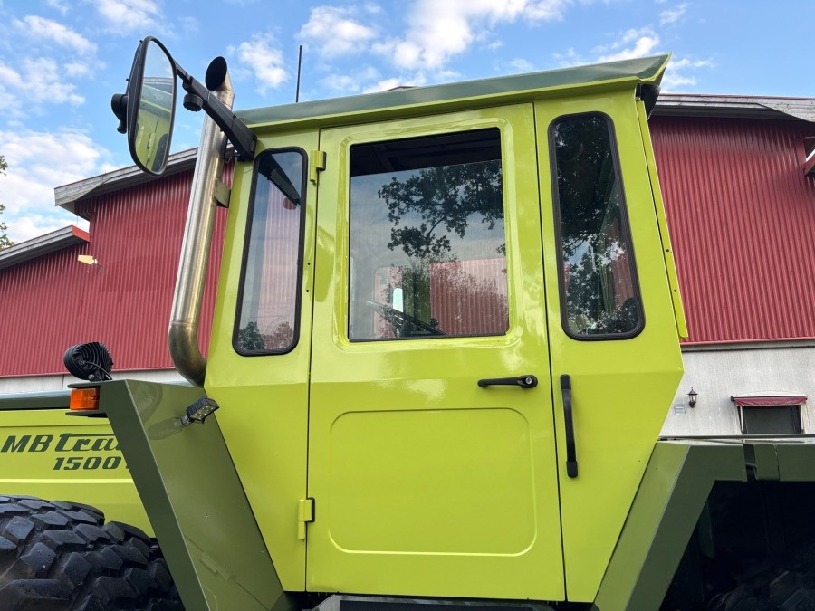 Traumhaft: Mercedes Benz MB Trac 1500 Turbo steht zum Verkauf Baujahr BJ 05/1985