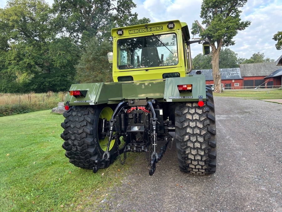 Traumhaft: Mercedes Benz MB Trac 1500 Turbo steht zum Verkauf Baujahr BJ 05/1985