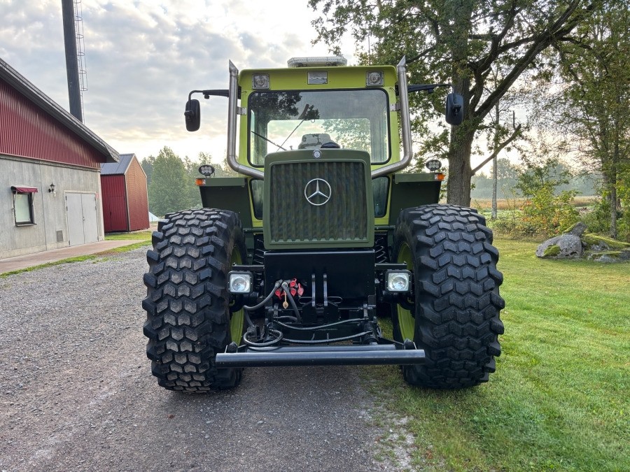 Traumhaft: Mercedes Benz MB Trac 1500 Turbo steht zum Verkauf Baujahr BJ 05/1985