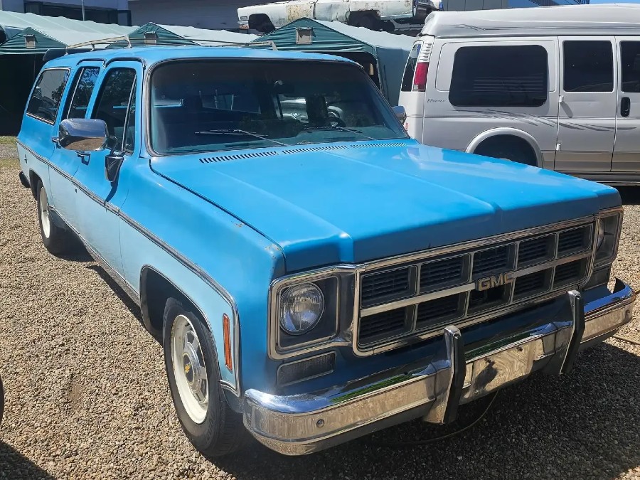 Chevrolet Suburban Baujahr BJ 07/1978