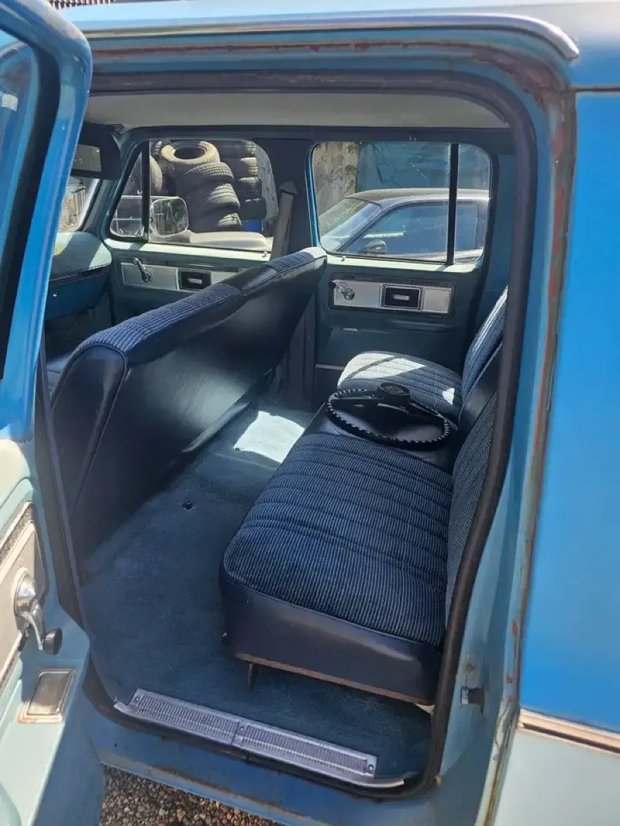 Chevrolet Suburban Baujahr BJ 07/1978