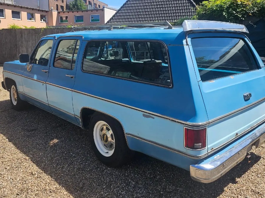 Chevrolet Suburban Baujahr BJ 07/1978