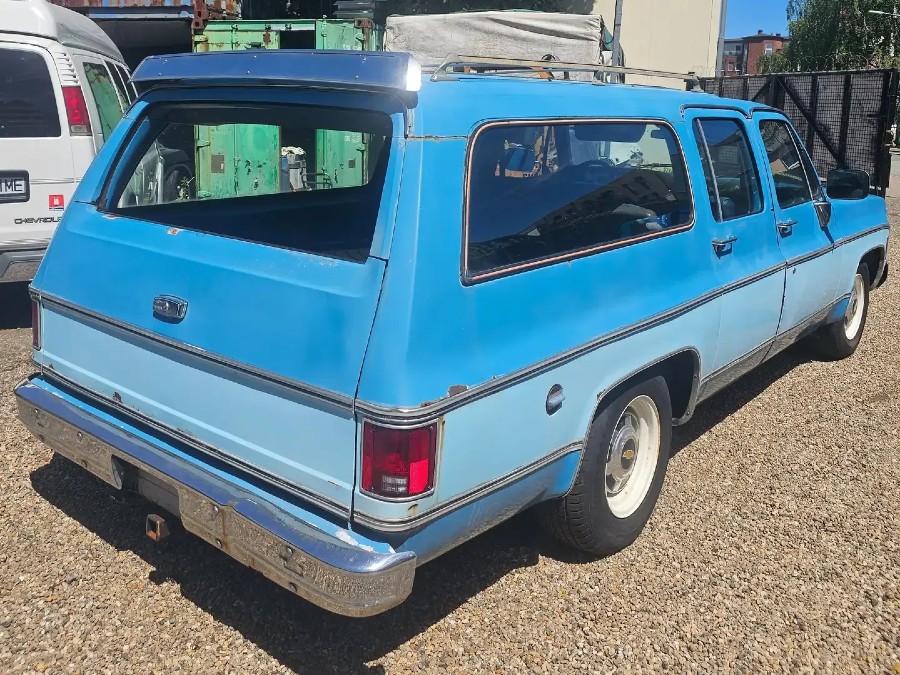 Chevrolet Suburban Baujahr BJ 07/1978