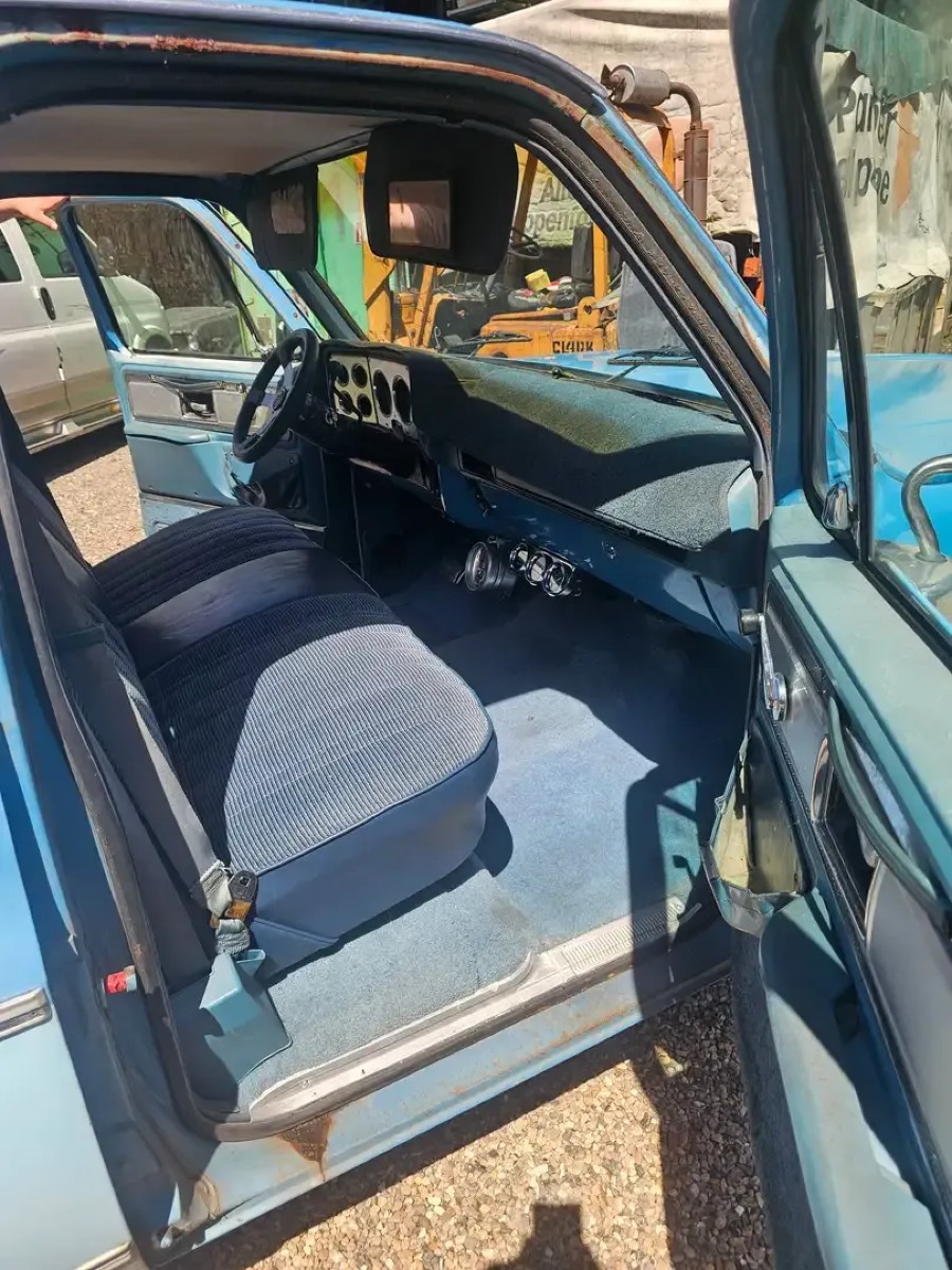 Chevrolet Suburban Baujahr BJ 07/1978