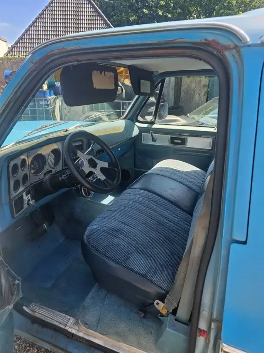 Chevrolet Suburban Baujahr BJ 07/1978